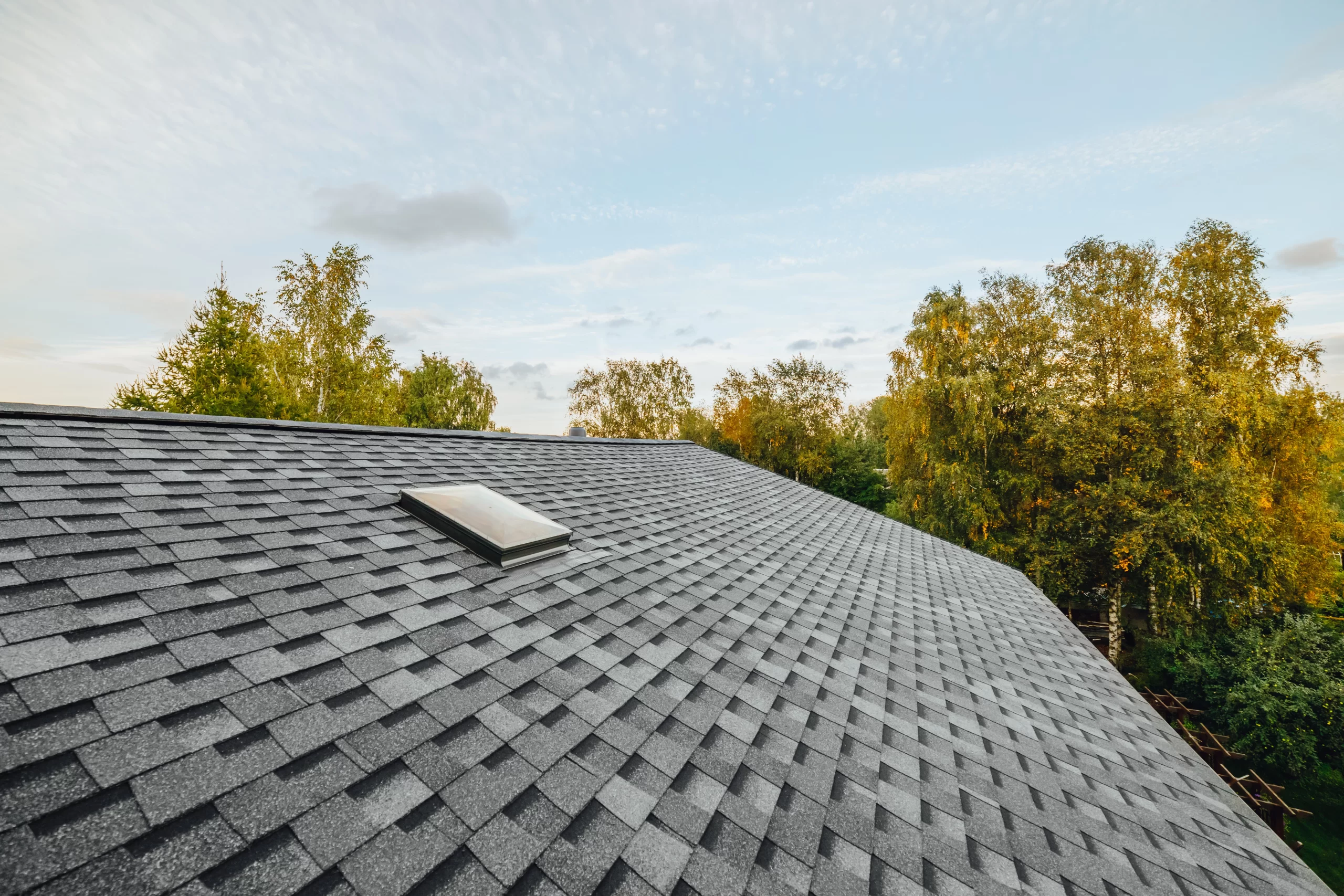Shingle roofing service