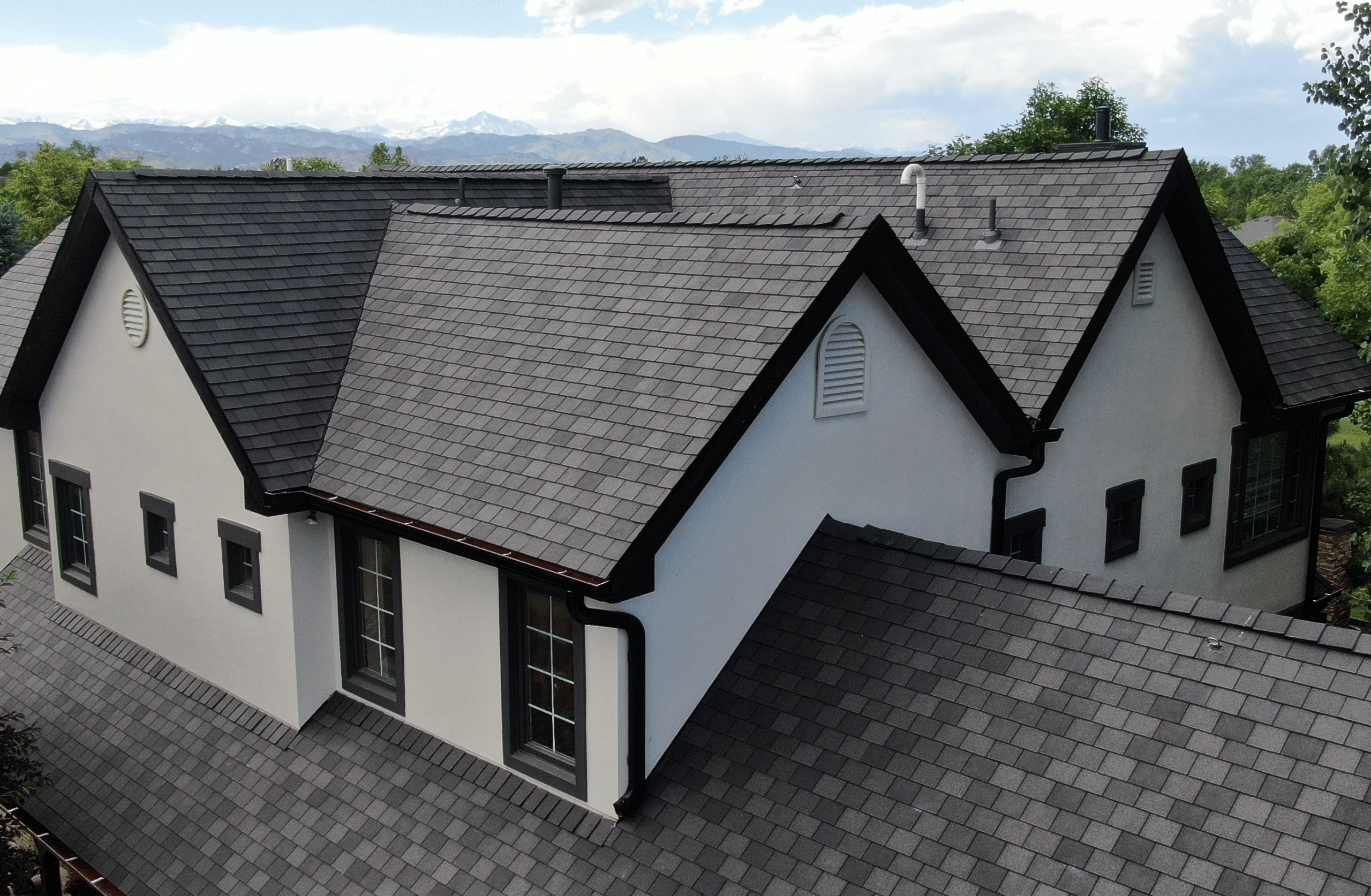 Slate roof installation workmanship